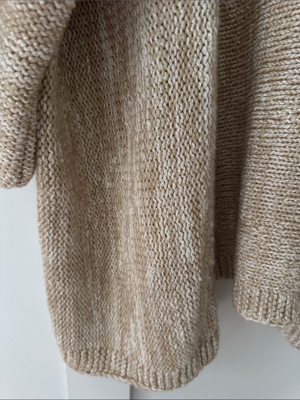 NWT Anthropologie Braided-Sleeve Cardigan Sweater OS - Picture 7 of 11